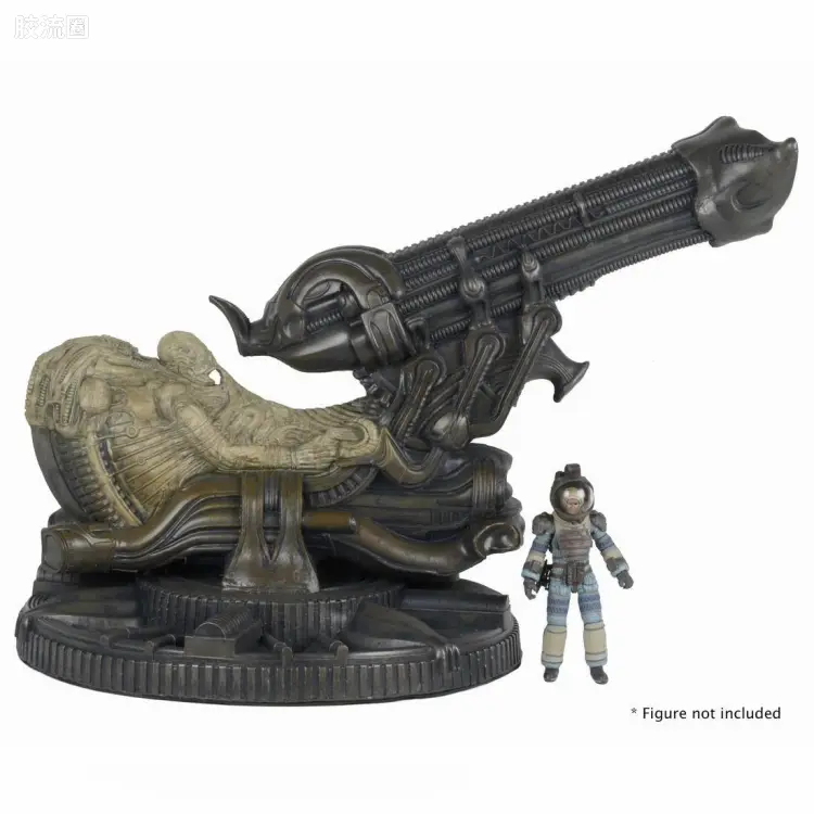 NECA 7寸可动人形系列 场景系列 电影 异形 太空骑师