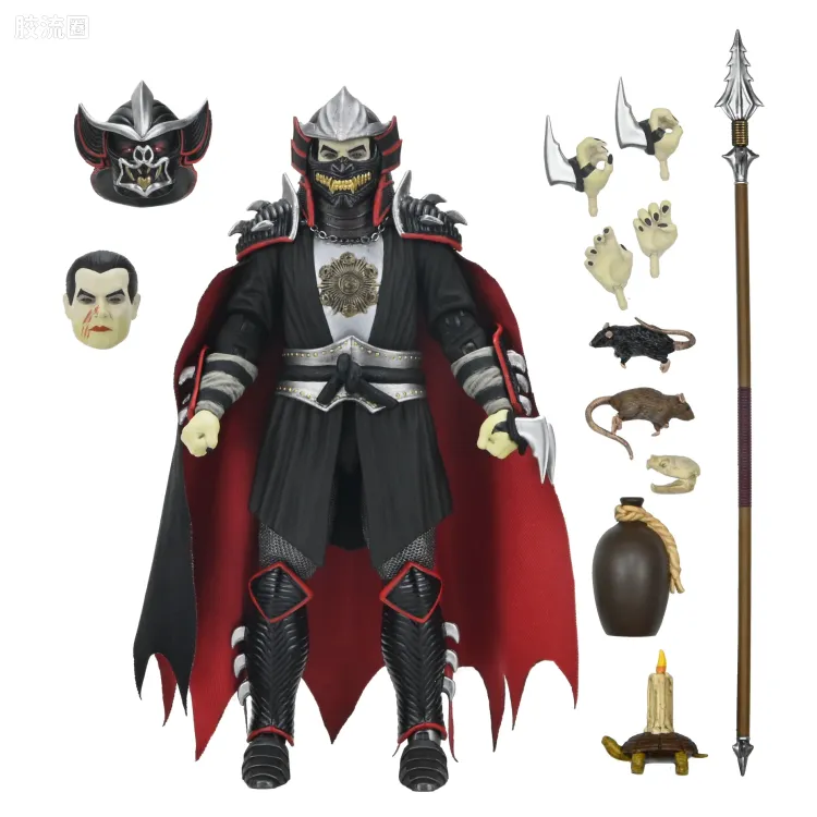 NECA 7寸可动人形系列 环球怪物 X 忍者神龟系列 电影 德古拉 施莱德