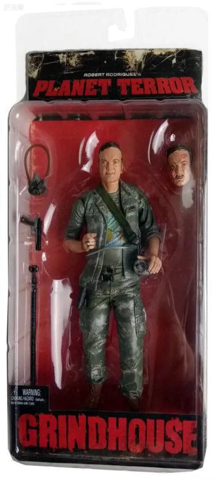 NECA 7寸可动人形系列 电影系列 电影 恐怖星球 昆汀