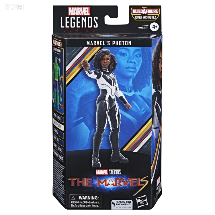 Marvel Legends/漫威传奇 可动人偶系列 电影 惊奇队长2 全新全异浩克系列 电影 惊奇队长2 光子