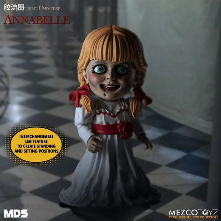 Mezco 娃娃系列 风格/设计师系列 电影 招魂 安娜贝尔