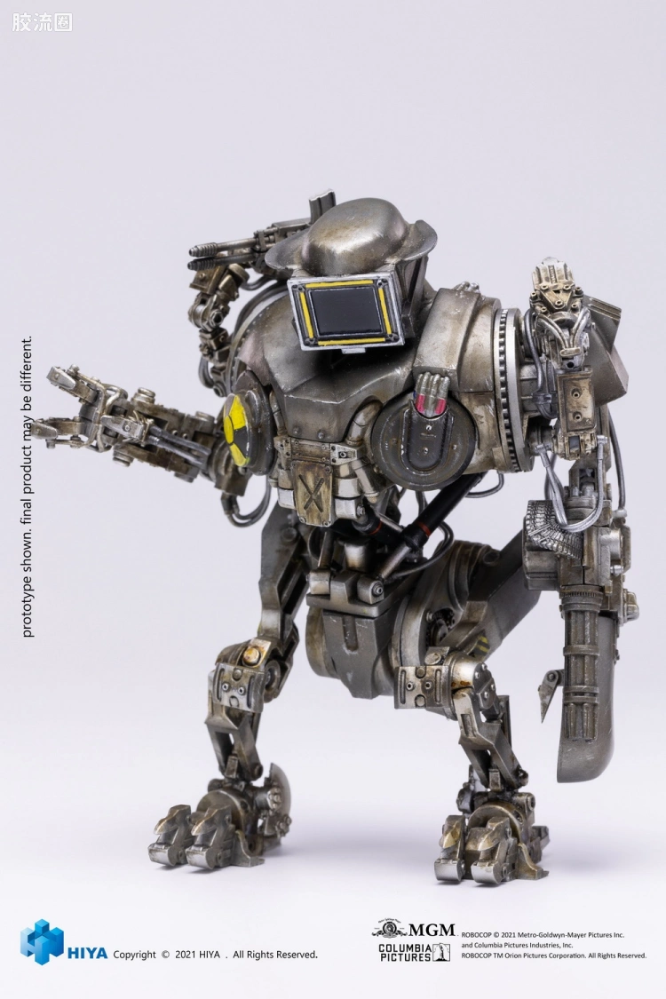 Hiya Toys/海雅 机械战警 电影 机械战警2 卡恩 战损版