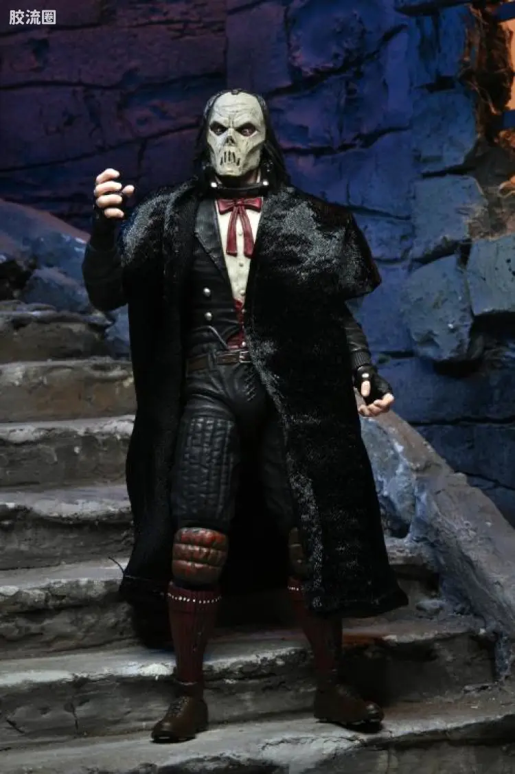 NECA 7寸可动人形系列 环球怪物 X 忍者神龟系列 电影 歌剧魅影 凯西·琼斯