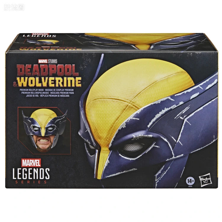Marvel Legends/漫威传奇 可动人偶系列 1/1系列 电影  死侍与金刚狼 金刚狼 面具