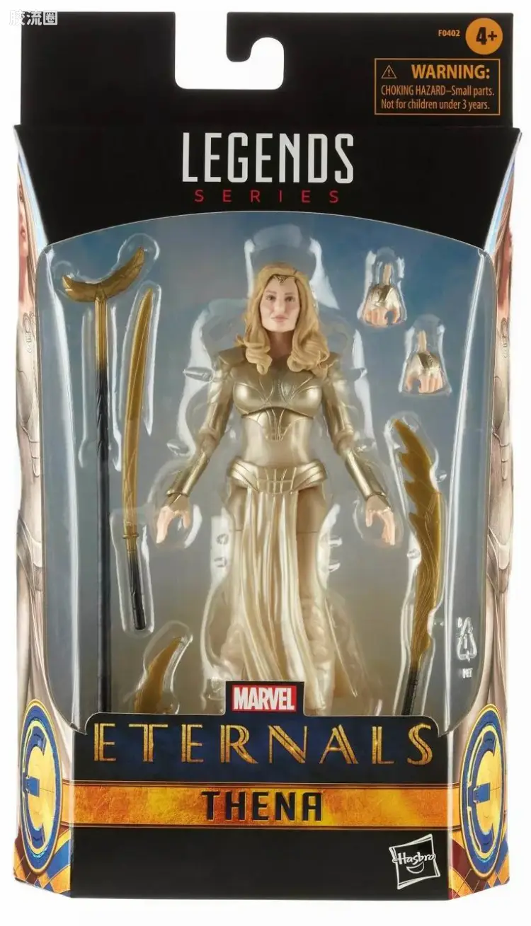 Marvel Legends/漫威传奇 可动人偶系列 电影 永恒族 吉尔伽美什系列 电影 永恒族 典娜