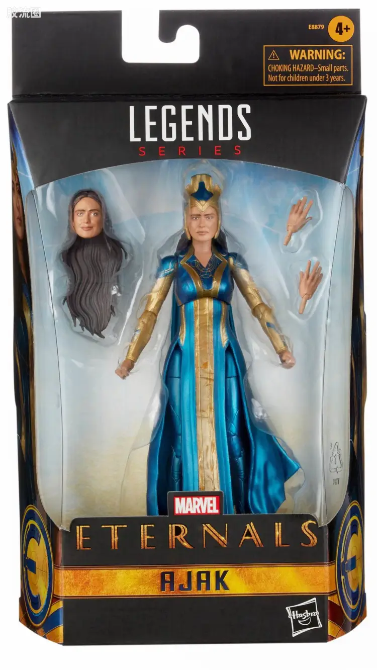 Marvel Legends/漫威传奇 可动人偶系列 电影 永恒族 吉尔伽美什系列 电影 永恒者 阿贾克