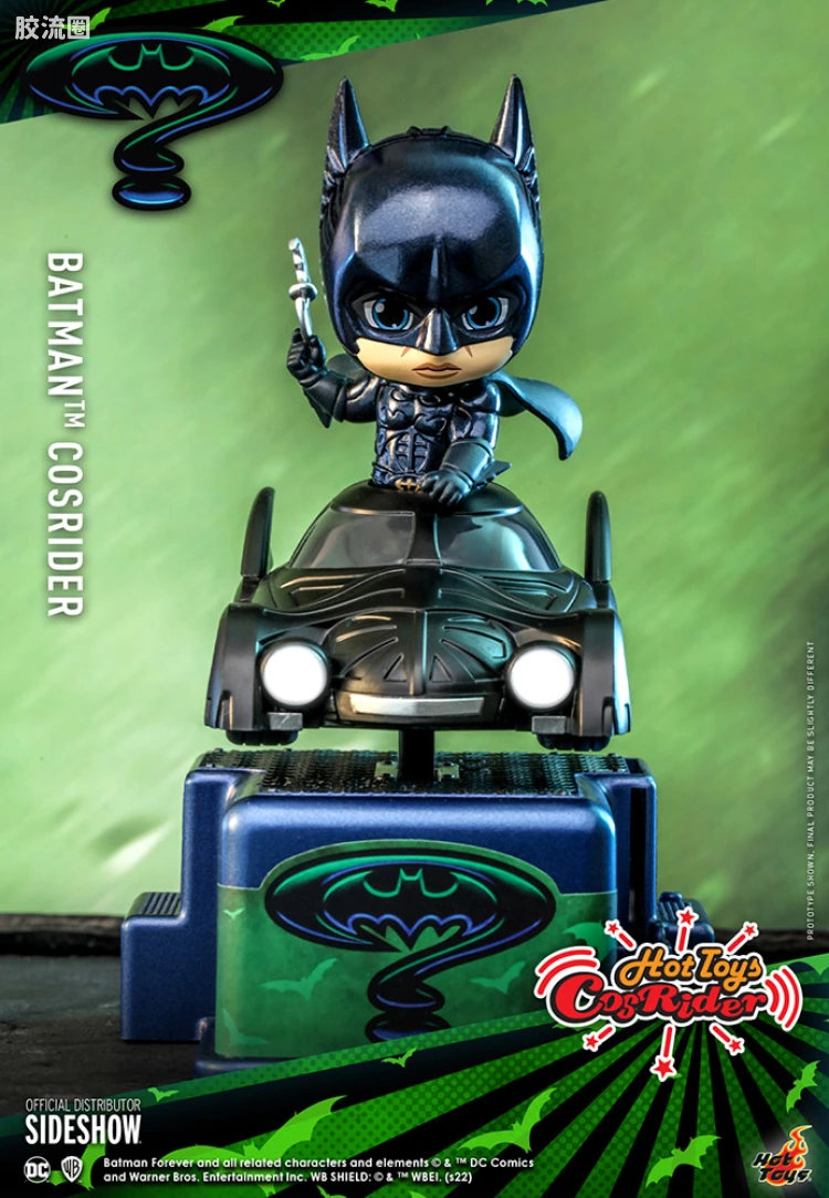 COSBABY迷你珍藏人偶系列 CosRider/电动摇摇车系列 电影 永远的蝙蝠侠 蝙蝠侠