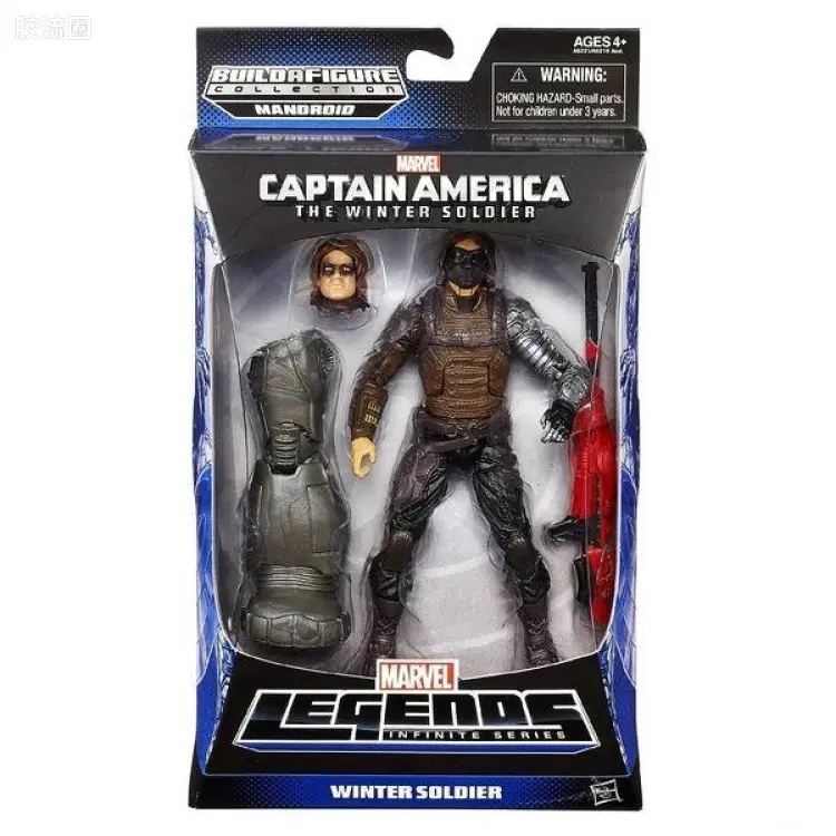 Marvel Legends/漫威传奇 可动人偶系列 Mandroid系列 电影版冬日战士