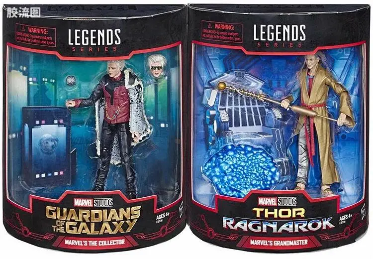 Marvel Legends 双人套装 会场限定系列 电影版 宗师与收集者