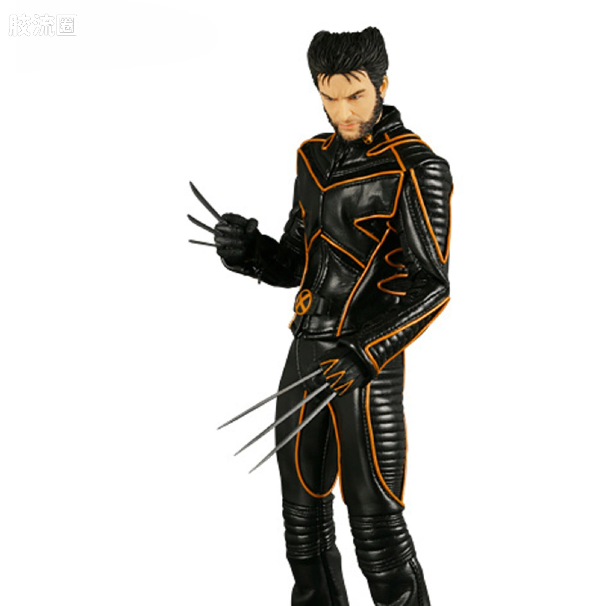 RAH12寸真人皮偶系列玩具 MARVEL角色 电影版金刚狼