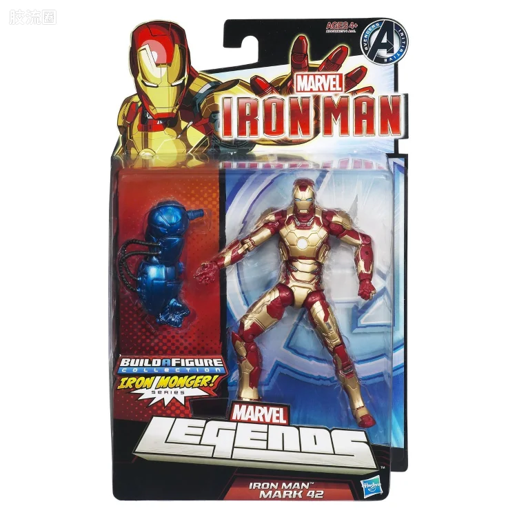 Marvel Legends/漫威传奇 可动人偶系列 孩之宝 2013年 第2代 电影版 钢铁侠3  MK42