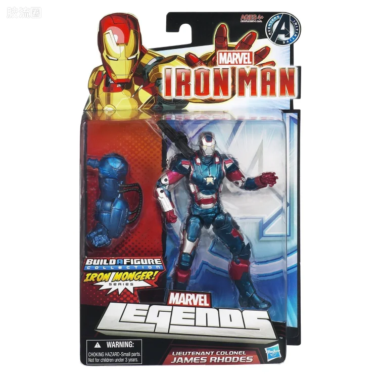 Marvel Legends/漫威传奇 可动人偶系列 孩之宝 2013年 第2代 电影版 钢铁侠3  钢铁爱国者