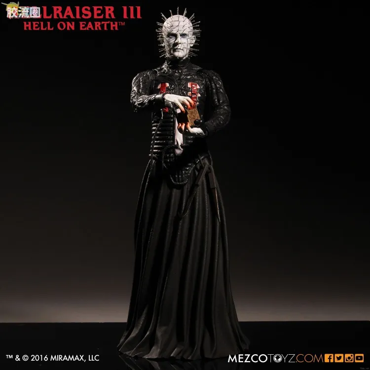 Mezco 综合系列 12寸系列 电影 猛鬼追魂3 针头人