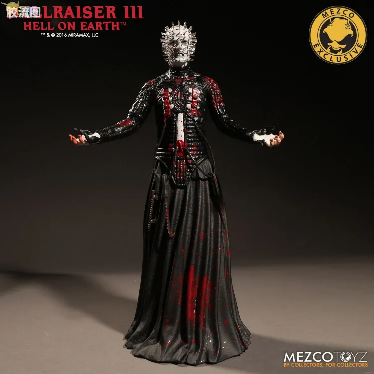 Mezco 综合系列 12寸系列 电影 猛鬼追魂3 针头人(血腥版)