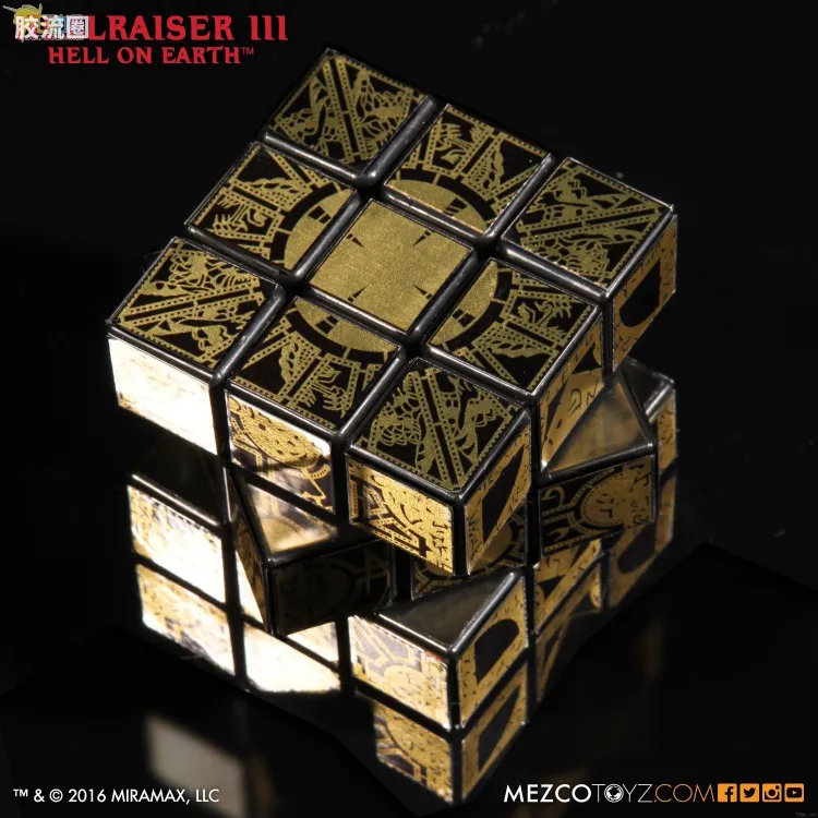 电影 猛鬼追魂3 魔方