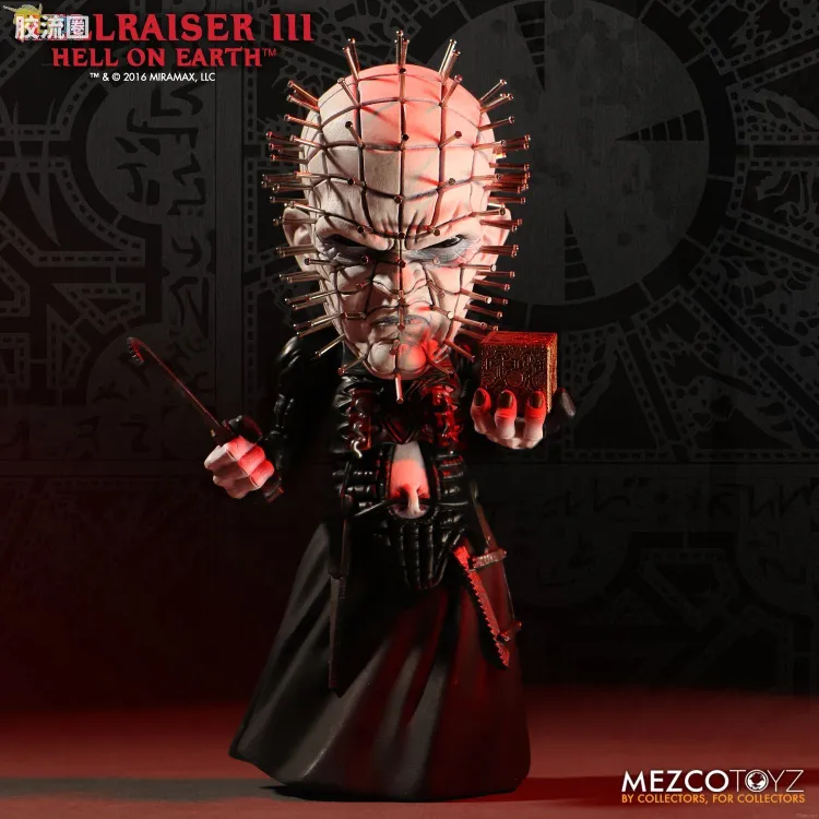 Mezco 娃娃系列 风格/设计师系列 电影 猛鬼追魂 针头人 豪华版 