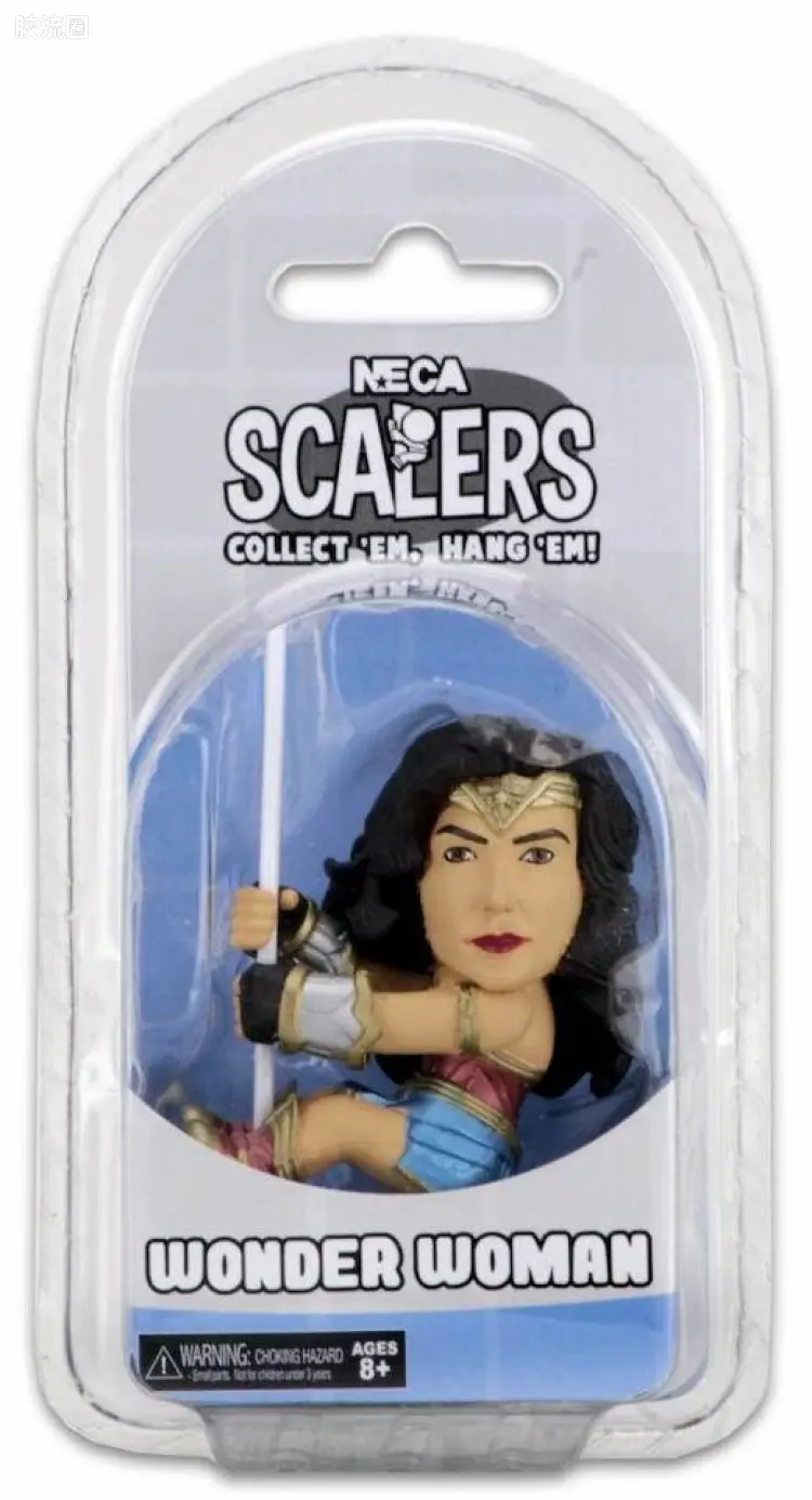 NECA 7寸可动人形系列 攀登者系列 电影 神奇女侠