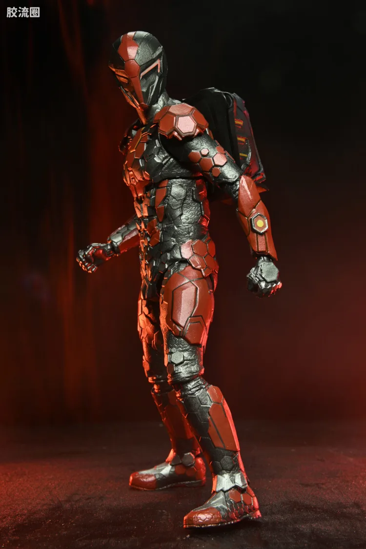 NECA 7寸可动人形系列 普通版 电影 秘密总部 Argon