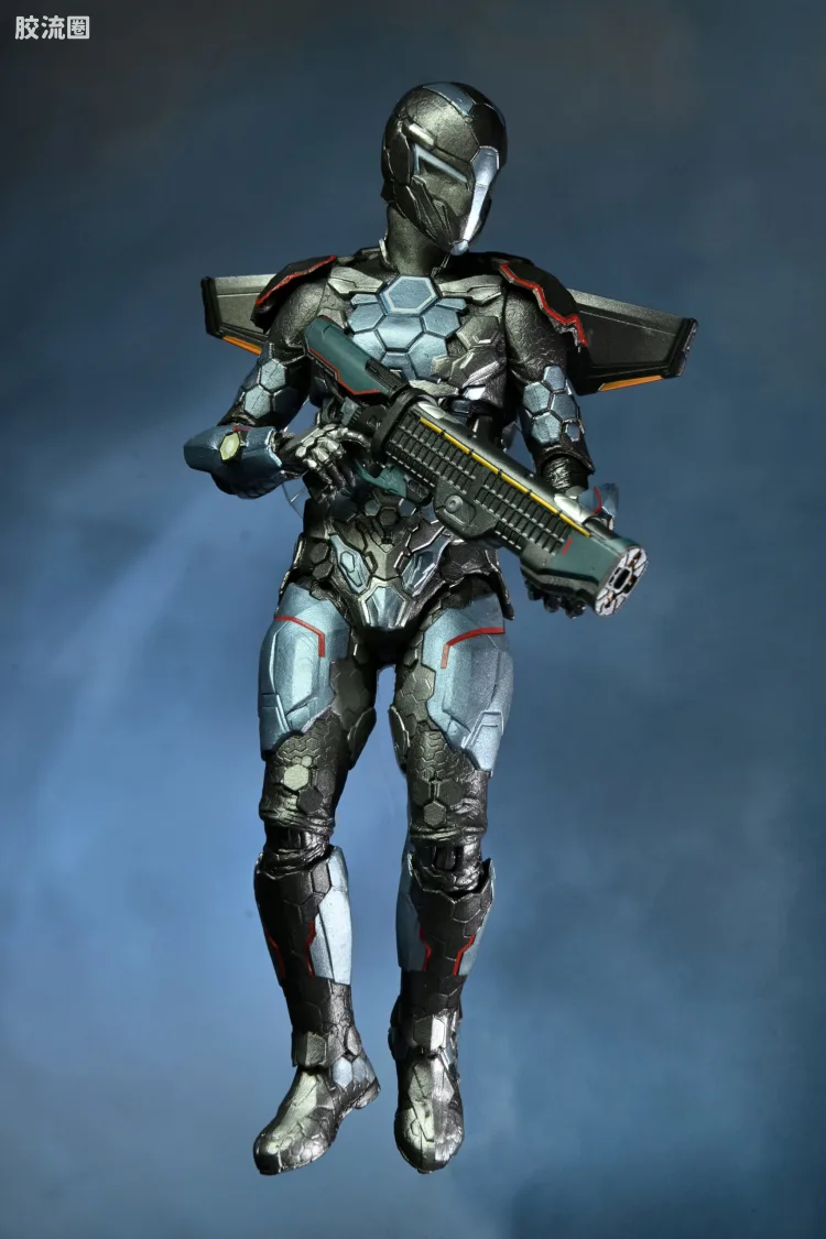 NECA 7寸可动人形系列 普通版 电影 秘密总部 The Guard