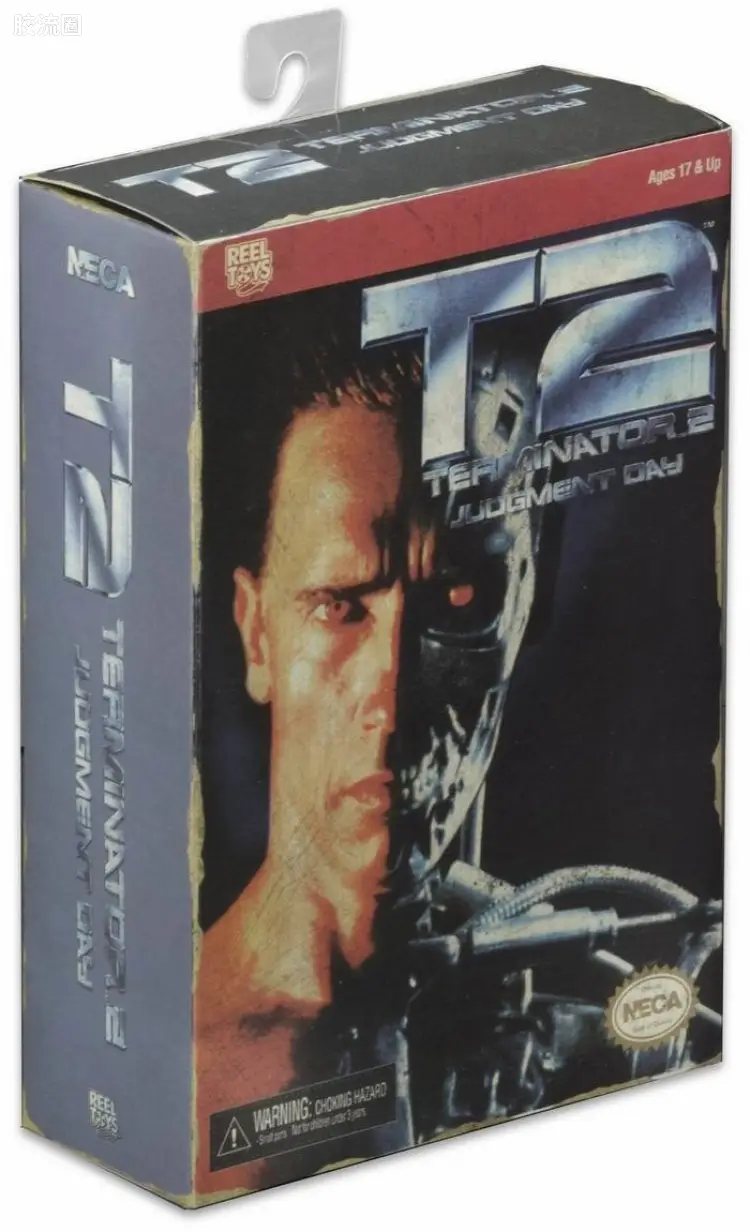 NECA 7寸可动人形系列 8-Bit游戏系列 电影 终结者2