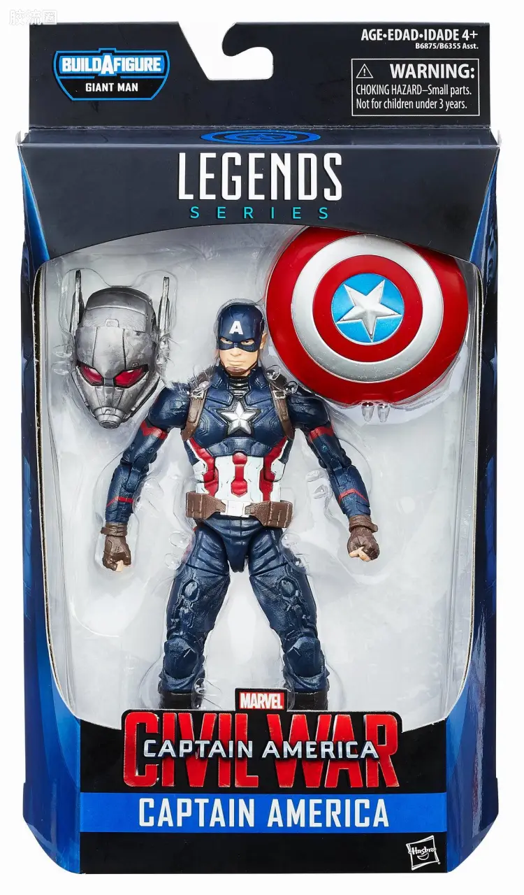 Marvel Legends/漫威传奇 可动人偶系列 巨人系列 电影 美国队长3 美国队长