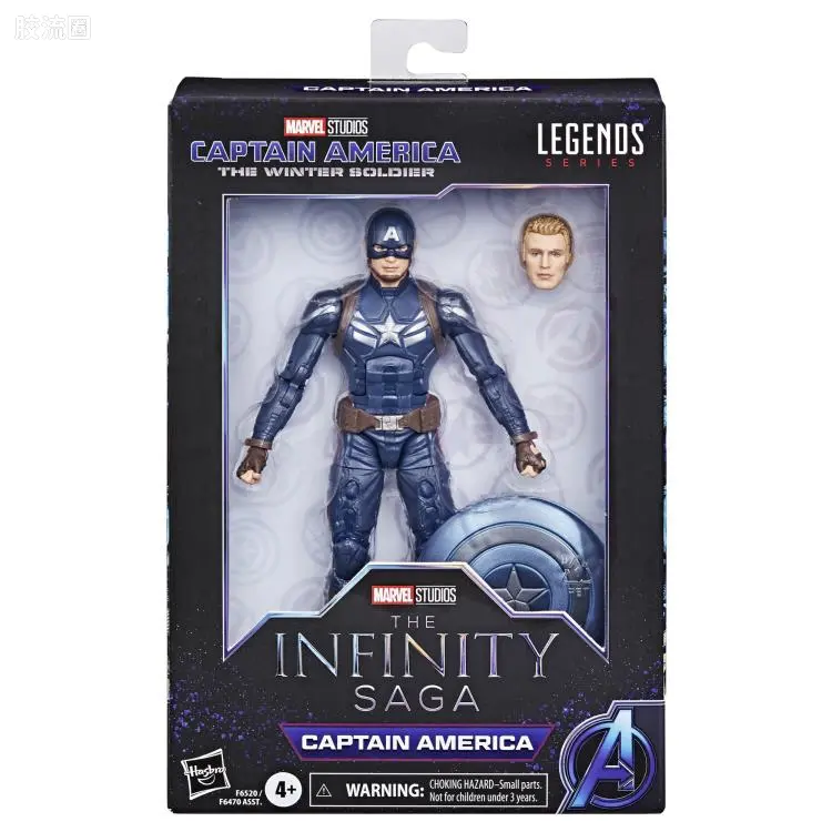 Marvel Legends/漫威传奇 可动人偶系列 漫威:无限传奇系列 电影 美队2 潜行美队