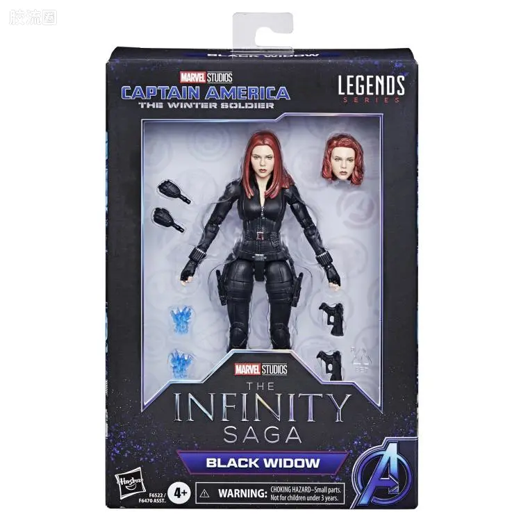 Marvel Legends/漫威传奇 可动人偶系列 漫威:无限传奇系列 电影 美队2 黑寡妇