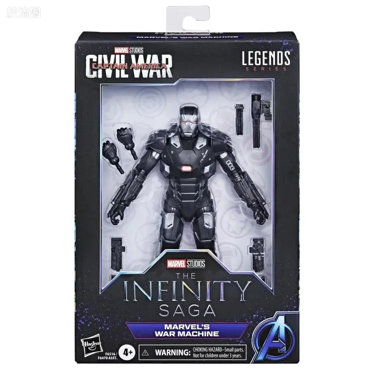 Marvel Legends/漫威传奇 可动人偶系列 漫威:无限传奇系列 电影 美队3 战争机器