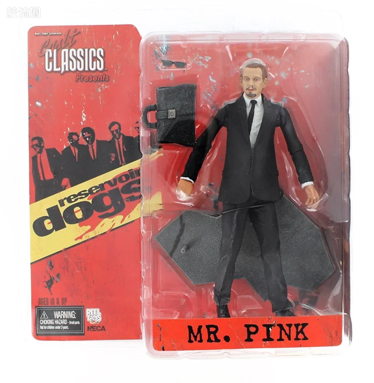 NECA 7寸可动人形系列 Cult Classics/崇拜经典系列 电影 落水狗 粉红先生