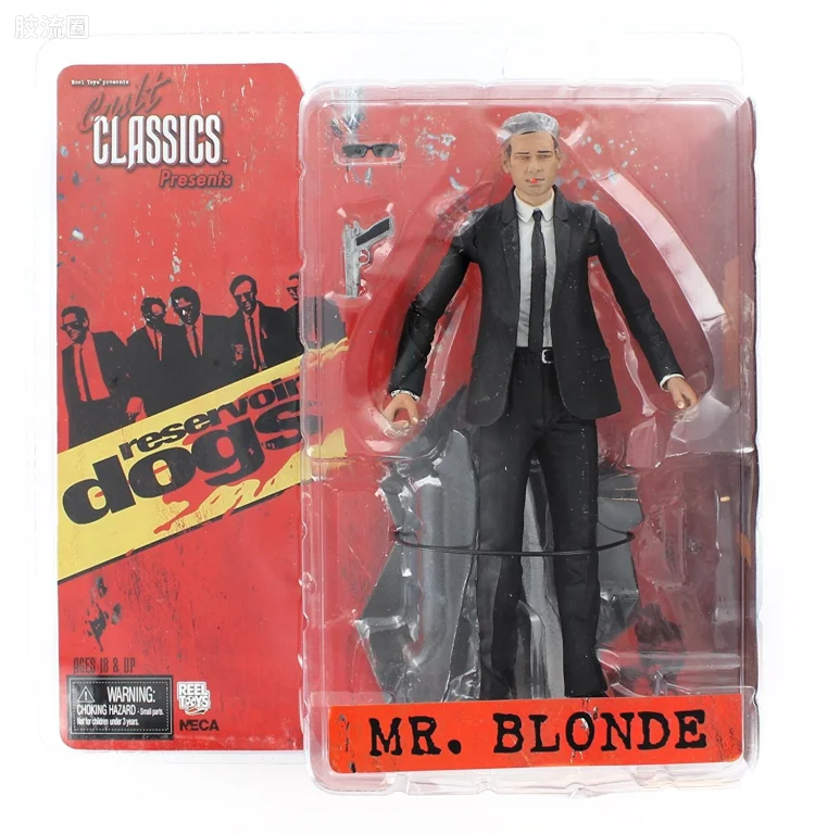 NECA 7寸可动人形系列 Cult Classics/崇拜经典系列 电影 落水狗 金先生