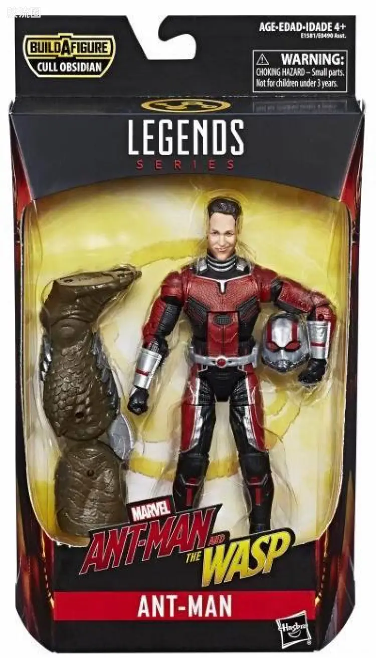 Marvel Legends/漫威传奇 可动人偶系列 复仇者联盟3 黑矮星系列 电影 蚁人2 蚁人