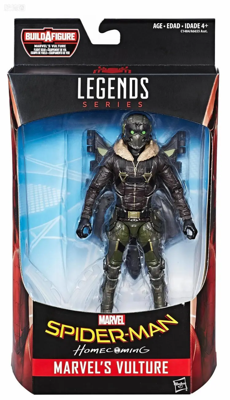Marvel Legends/漫威传奇 可动人偶系列 秃鹫翅膀系列 电影 蜘蛛侠:英雄归来 秃鹫