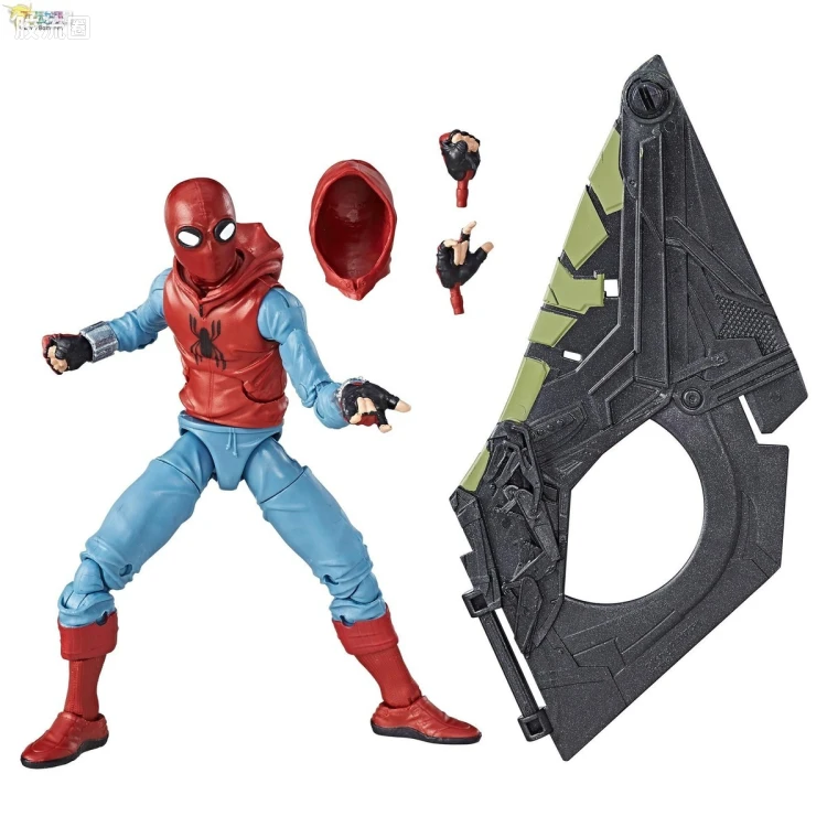 Marvel Legends/漫威传奇 可动人偶系列 秃鹫翅膀系列 电影 蜘蛛侠:英雄归来 蜘蛛侠(自家制服)