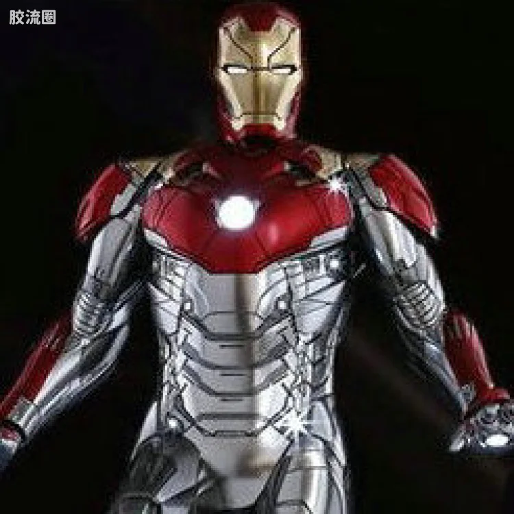 HT静态模型系列 Power Pose Series/PPS 电影 蜘蛛侠 英雄归来 钢铁侠MK47