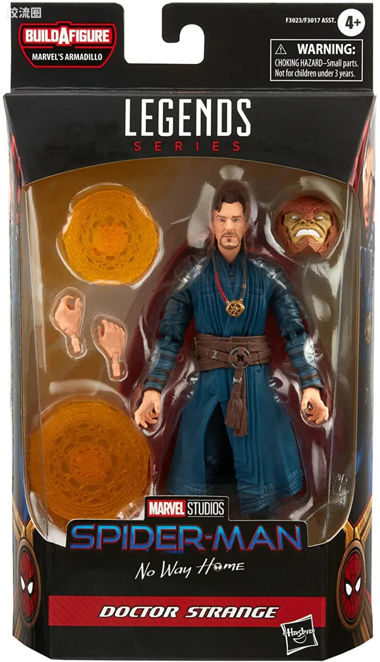Marvel Legends/漫威传奇 可动人偶系列 犰狳系列 电影 蜘蛛侠:英雄无归 奇异博士