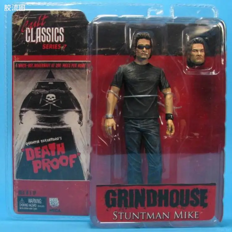 NECA 7寸可动人形系列 Cult Classics/崇拜经典系列 电影 金刚不坏 迈克 第7代
