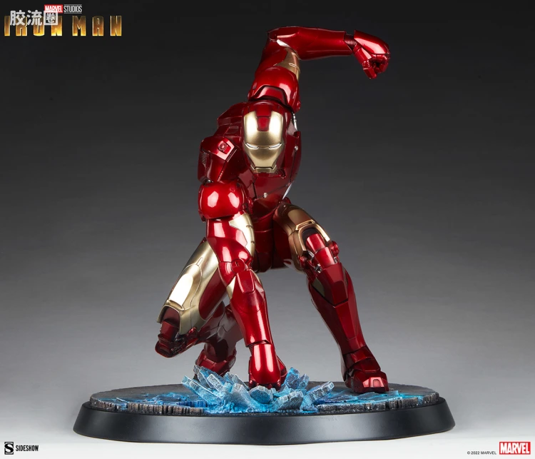 sideshow静态模型系列 Maquette 电影 钢铁侠 钢铁侠MKIII