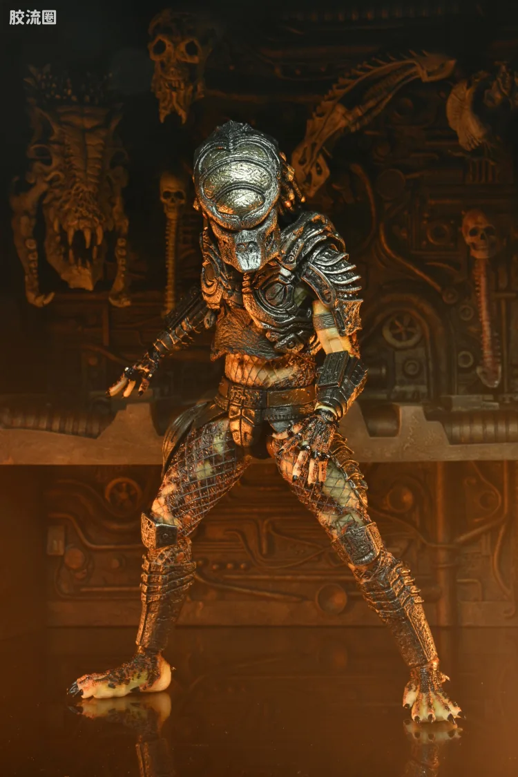NECA 7寸可动人形系列 铁血战士 终极版/豪华版系列 电影 铁血战士2 猪面铁血