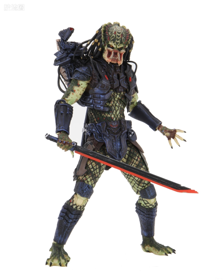 NECA 7寸可动人形系列 铁血战士 终极版/豪华版系列 电影 铁血战士2 装甲铁血战士
