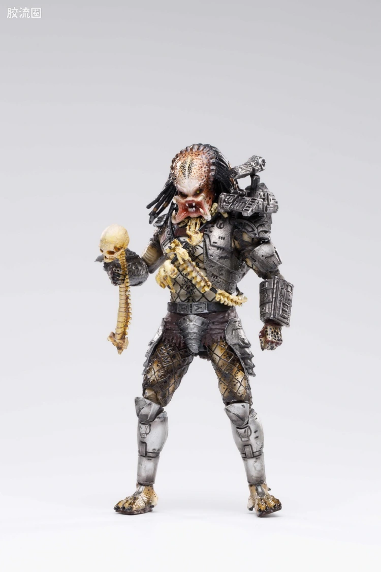 Hiya Toys/海雅 铁血战士 电影 铁血战士 丛林铁血(张口版) 