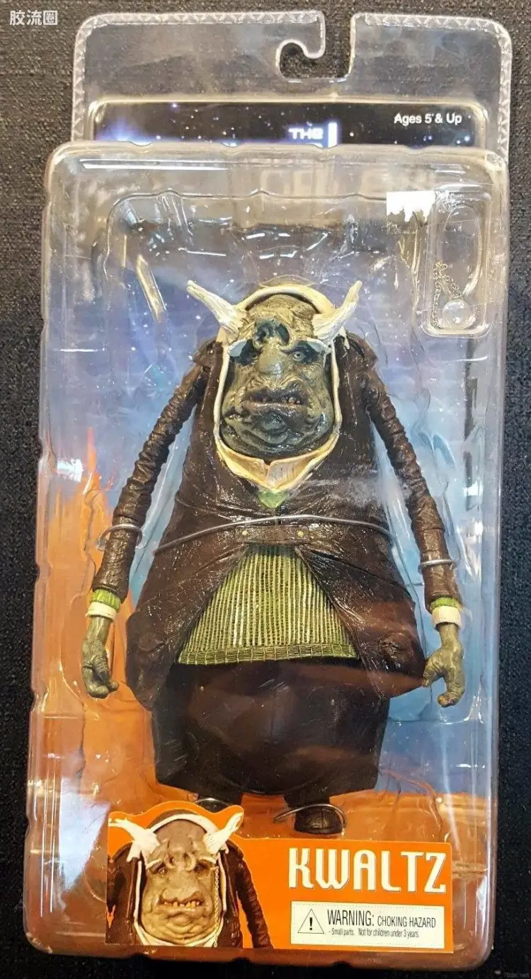 NECA 7寸可动人形系列 电影系列 电影 银河系漫游指南 Kwaltz