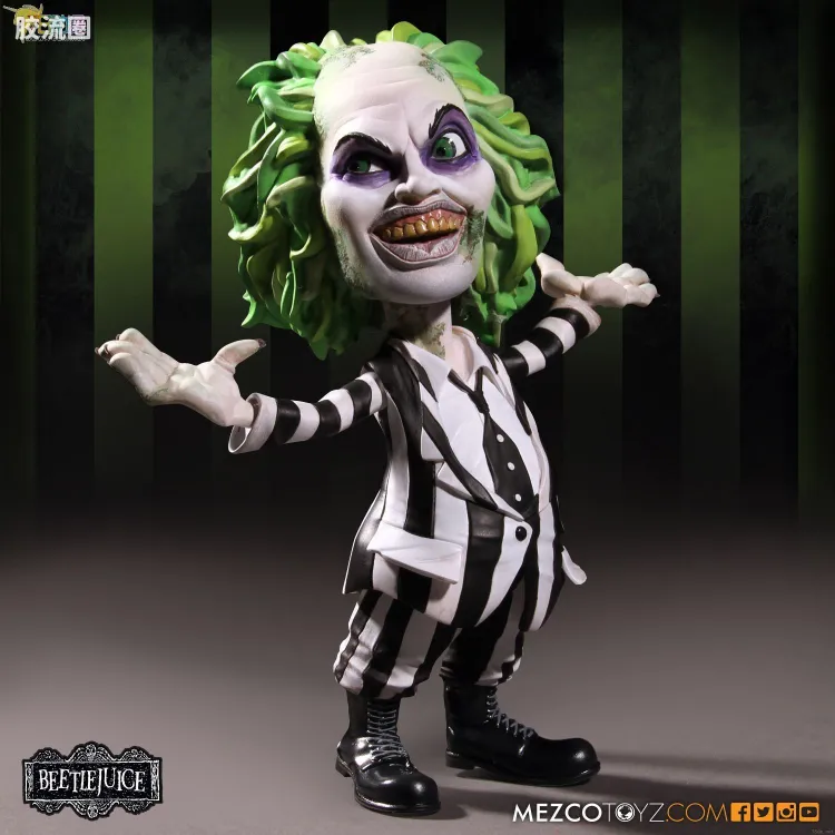 Mezco 娃娃系列 风格/设计师系列 电影 阴间大法师