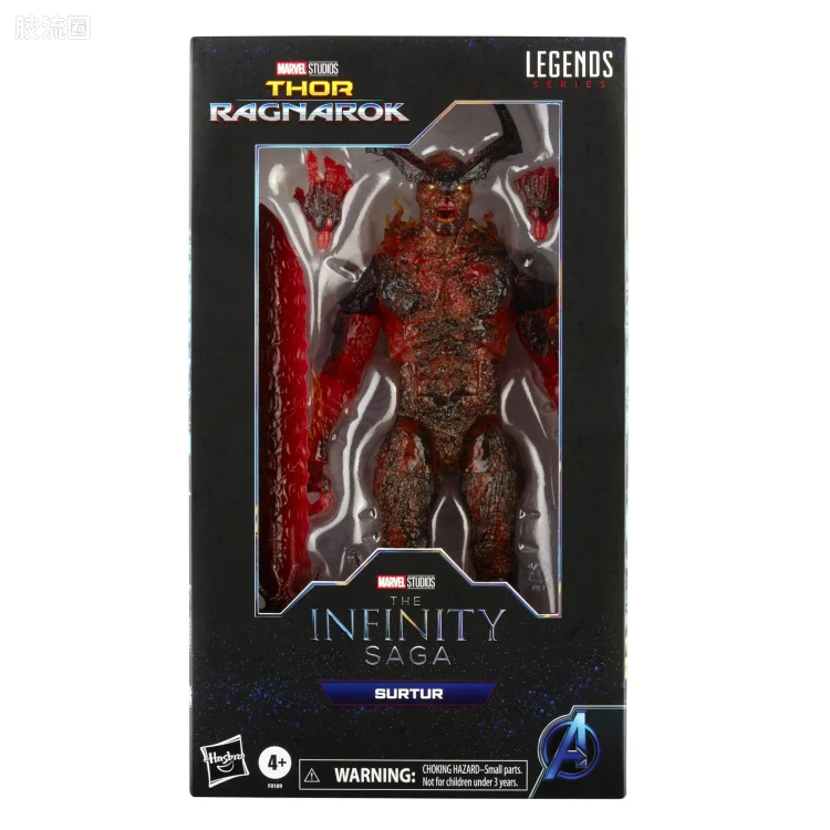 Marvel Legends/漫威传奇 可动人偶系列 漫威:无限传奇系列 电影 雷神3 苏尔特尔