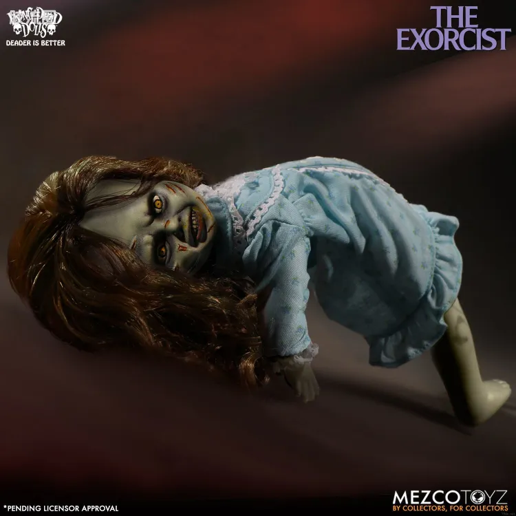 Mezco 娃娃系列 活死人娃娃系列 电影 驱魔人 丽根