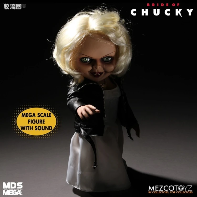 Mezco 大尺寸系列 巨大系列 电影 鬼娃新娘 蒂芬妮