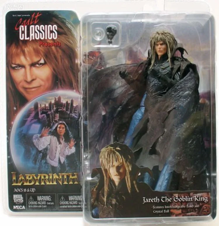 NECA 7寸可动人形系列 Cult Classics/崇拜经典系列 电影 魔幻迷宫 国王杰西