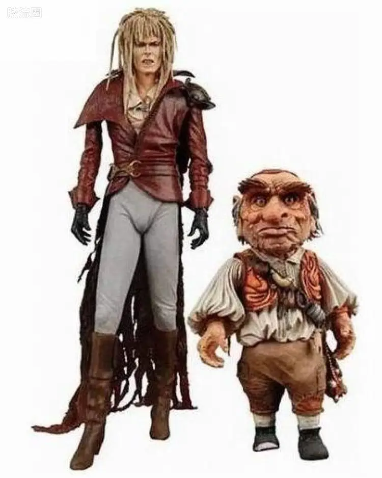 电影 魔幻迷宫 杰西与Hoggle