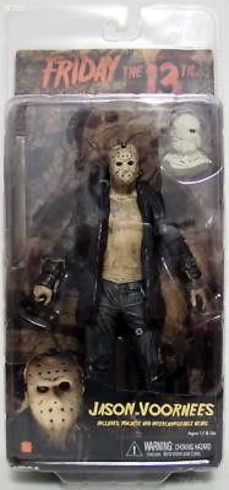 NECA 7寸可动人形系列 电影系列 电影 黑色星期五 杰森