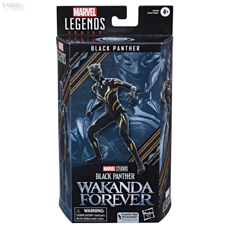 Marvel Legends/漫威传奇 可动人偶系列 独家发售版 电影 黑豹2 黑豹