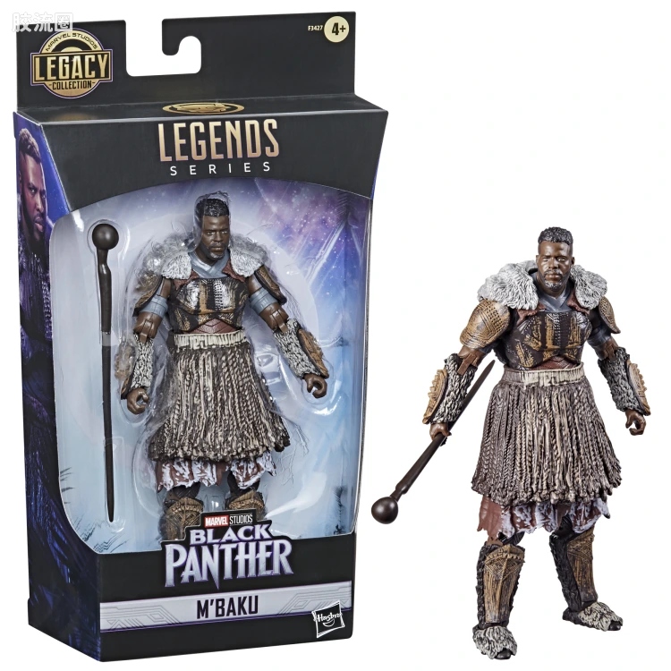 Marvel Legends/漫威传奇 可动人偶系列 漫威传奇 遗产系列 电影 黑豹 人猿/姆巴库